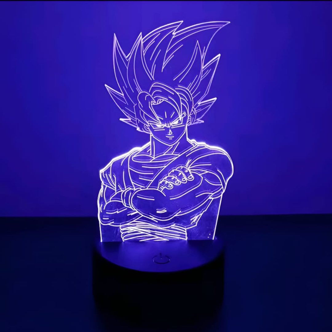 Saiyan Glow 3D
