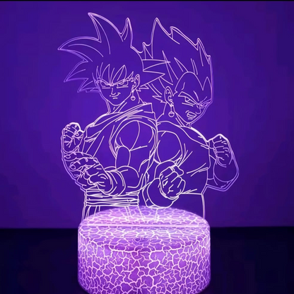 Saiyan Glow 3D
