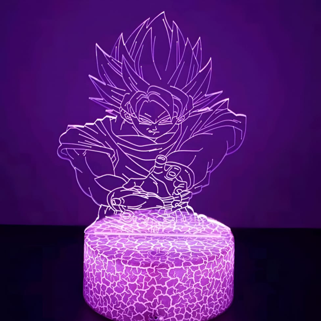 Saiyan Glow 3D