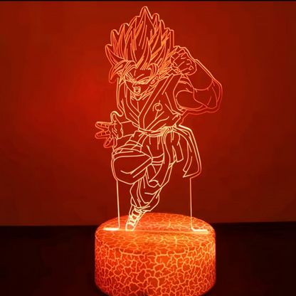 Saiyan Glow 3D